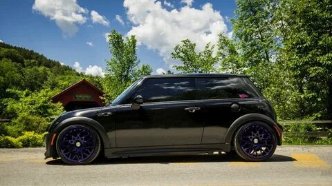 Mini Cooper S диски Rotiform BLQ R17 8J ET30 205/40