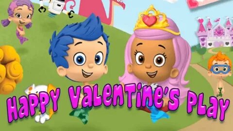 Bubble Guppies in Happy Valentine's Play Game for Children's