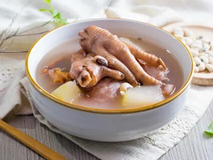 節 瓜 章 魚 雞 腳 湯 Recipes, Yummy food, Cooking recipes