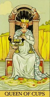 Queen of Cups - After Tarot (Giulia Massaglia & Pietro Allig