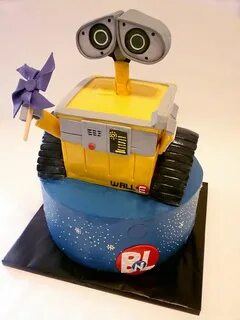 wall-e Disney cakes, Fondant cakes, Cupcake cakes