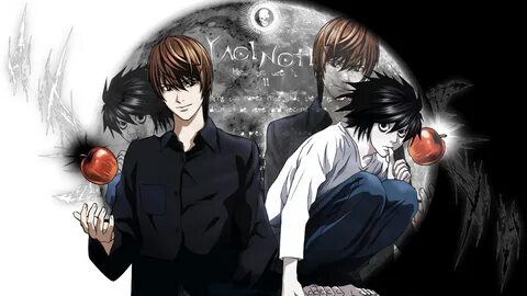Anime Death Note HD Wallpaper