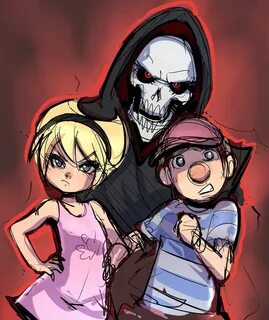 Billy and Mandy by ManiacPaint on deviantART Cartoon fan, Ca