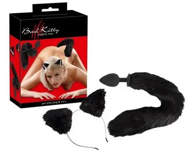 Игровой набор "Bad Kitty Pet Play Plug & Ears" купить в Каза