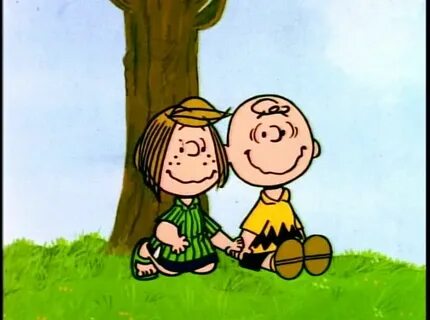 The Peanuts "your holding my hand chuck, you sly dog...) Pep