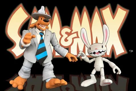 Pre-Orders Live for the Sam and Max Figures from Boss Fight 