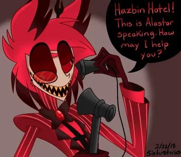 Mistakes Comic-Alastor Hazbin Hotel (official) Amino