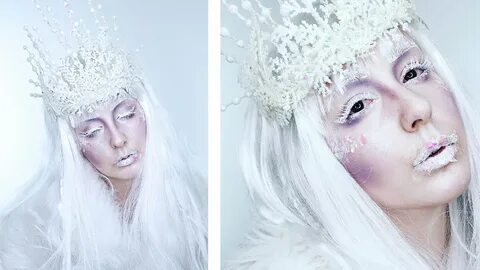 Ice Queen Makeup + Crown Makeup Tutorial! by tashaleelyn - Y