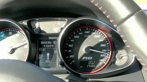 Audi R8 V10 Spyder Top Speed - YouTube