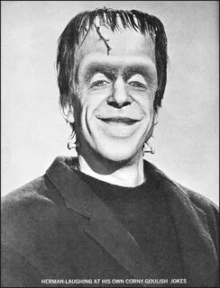 Herman Munster Geek movies, The munsters, Classic hollywood