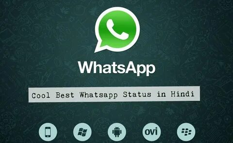 Best Whatsapp Status Ever In Hindi : Whatsapp status in hind