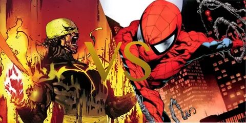 Iron Fist vs Spider-Man
