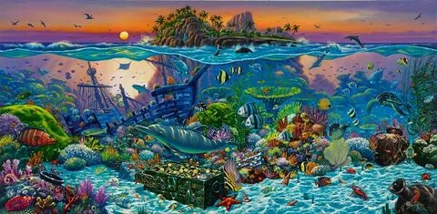 Coral Reef Painting at PaintingValley.com Explore collection