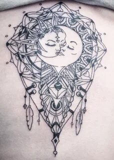 65 Amazing Sun and Moon Tattoo Designs for the Couples - Tat