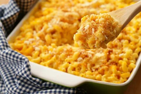 Recipe for Classic Mac and Cheese With Breadcrumb Topping