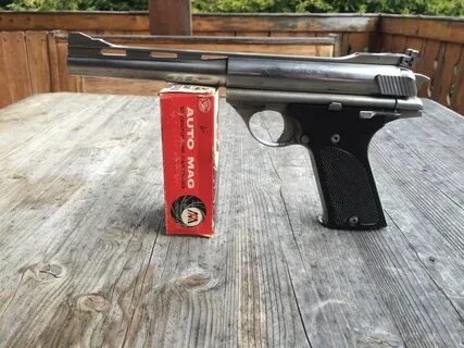 44 Auto Mag pistol model 180 - Handguns - 10mm-Firearms