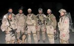 DEVGRU shown wearing the old 1st Special Service Force USA/C