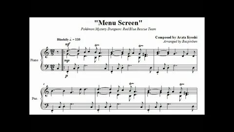 Pokemon Theme Sheet Music 10 Images - Pok Mon Center Recorde