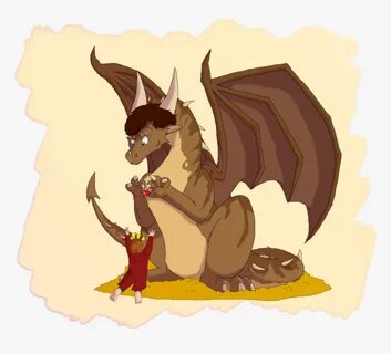 Transparent Smaug Png - Cartoon, Png Download , Transparent 