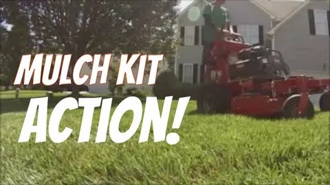 Toro Recycler ® Mulch Kit, Toro Grandstand ® - YouTube