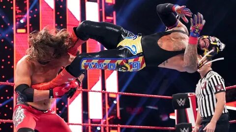 WWE - Styles vs. Mysterio: Raw, 11/25/19