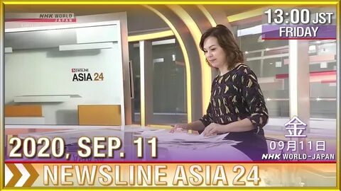 NHK - NEWSLINE ASIA 24 - World News