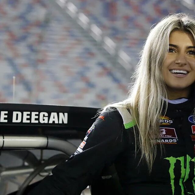 Hailie Deegan.