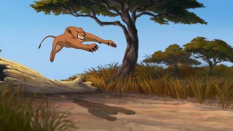 The Lion King (1994) - Animation Screencaps