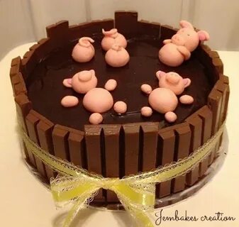 Chocolate Pig Cake Related Keywords & Suggestions - Chocolat
