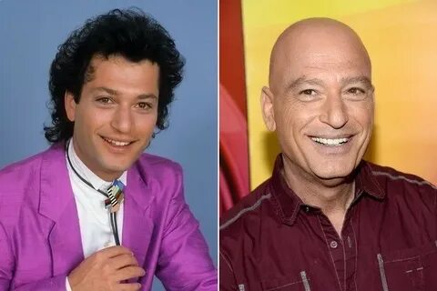 Howie Mandel - Famous Bald Celebrities When They Had Hair - 