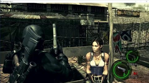 Resident Evil 5 - Gold Edition Mod Hunk ! - YouTube