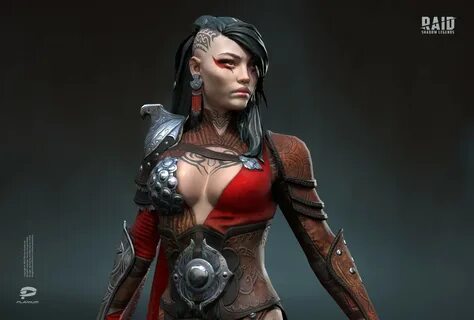 Stanislav Ostrikov Lead Character Artist