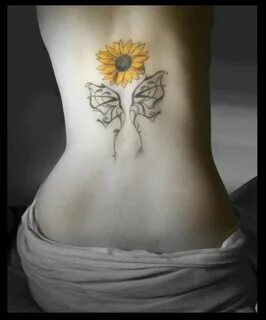 Sunflower Ink... the body art kind