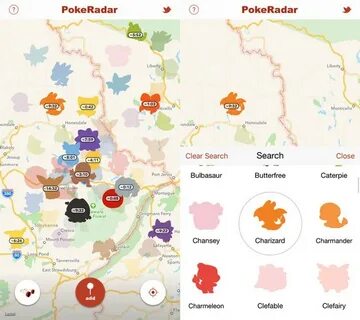 Pokemon Go: Meet maps showing where the rare creatures - Ste