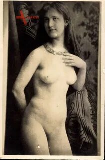 Junge Frau, Nackt, Brüste, Bauch, Scham, Langes Haar Bildnr.: a869373.