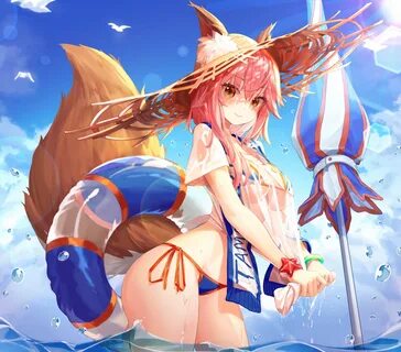 Lancer (Tamamo no Mae) - Caster (Fate/EXTRA) - Image #260565