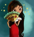 Maria (Book of Life Fanart) Book of life, Book of life movie
