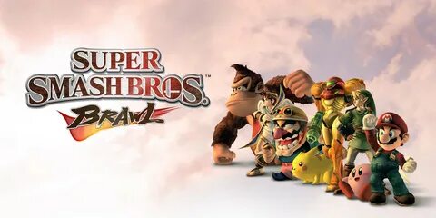 Super Smash Bros. Brawl Wii Игры Nintendo