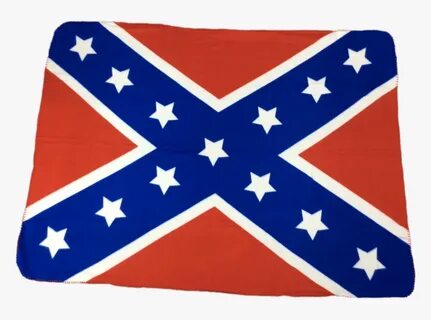 Confederate Flag Fleece Blanket - Confederate North Carolina