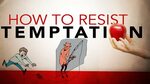 How to Resist Temptation from Satan - Francis Chan Illustrat