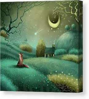 Mystical Moon Art Fine Art America