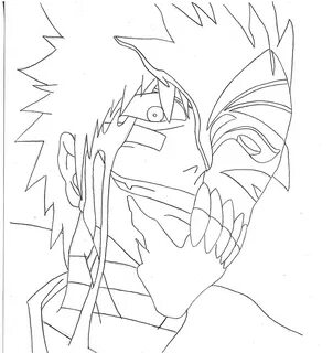 Coloring Pages Bleach Anime