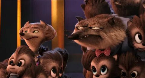 Wolf from hotel transylvania