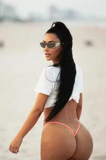 Картинка от Rxchkay Kim kardashian bikini, Kim kardashian, K