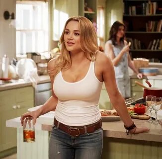 Haley king boobs bounce