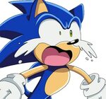 sanic png - Sega989 - Sonic X Sonic #2413034 - Vippng