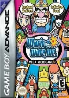 WarioWare ROM Free Download for GBA - ConsoleRoms