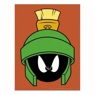 MARVIN THE MARTIAN ™ Mad Postcard Zazzle.com Marvin the mart