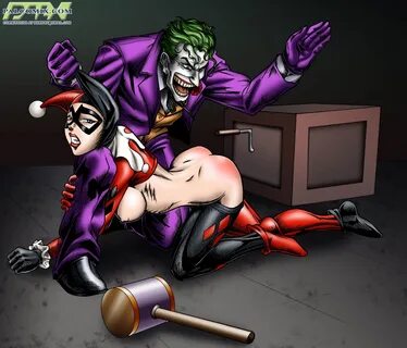 Порно Комиксы Харли И Джокер