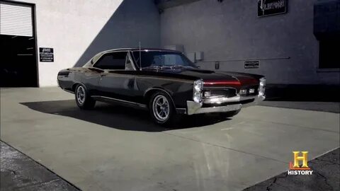 67 GTO Counts Kustoms on Counting Cars front qtr view Counti
